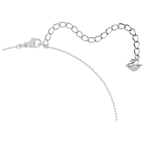 Swarovski 5113468 Angelic earrings necklace jewelry fashion set round dainty - Picture 12 of 14